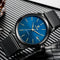 TEVISE 9017 Date Display Automatic Mechanical Watch Full Steel Mesh Stainless Steel Men Watch