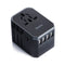 Benks 5.6A Universal Quad USB Type C Multi-function Fast Travel USB Charger US AU UK EU Adapter
