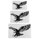 Car Auto Eagle Reflective Decal Vinyl Stickers Door Hood Cover Sticker Exterior