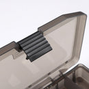 ZANLURE 17.5x8.5x3cm Fishing Tackle Box Fish Lure Box Fishing Hook Storage Case For Outdoor Fishing Hunting