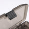 ZANLURE 17.5x8.5x3cm Fishing Tackle Box Fish Lure Box Fishing Hook Storage Case For Outdoor Fishing Hunting