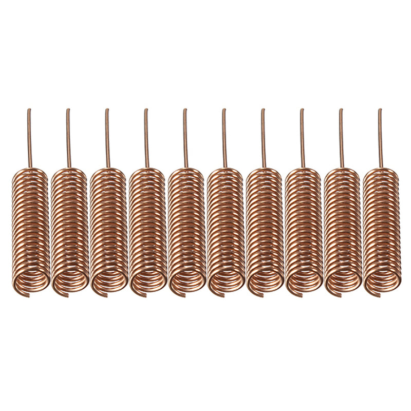 30pcs 433MHZ Spiral Spring Helical Antenna 5mm 34*20mm