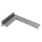 Machinist Square 90 Right Angle Engineer Set with Seat Precision Ground Steel Hardened Angle Ruler