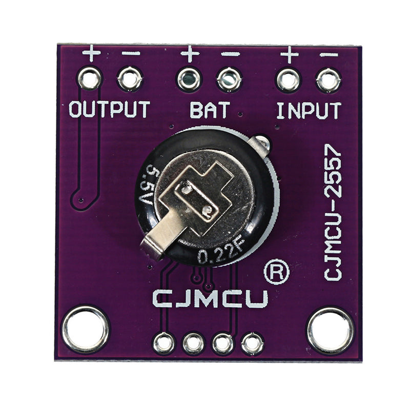 CJMCU-2557 BQ25570 Nano Power Boost Charger and Buck Converter for Energy Harvester Powered Applications