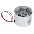 220V 100mm/4'' Round Exhaust Duct Vent Fan High Speed Ventilation Fan Kitchen Room