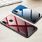 Bakeey Gradient Tempered Glass Protective Case For Samsung Galaxy M20 2019 Scratch Resistant Back Cover
