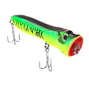ZANLURE 1PC 18cm 108g Super big Fishing Lure Popper Sea Fishing