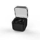 M19 Mini Single bluetooth Earphone Wireless Music Earbusds With Charging Case for Mobile Phones