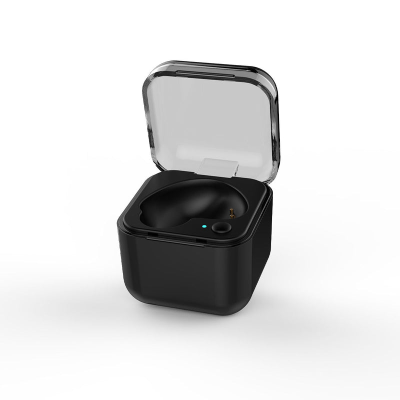 M19 Mini Single bluetooth Earphone Wireless Music Earbusds With Charging Case for Mobile Phones