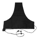 USB Electric Heating Pads Cloth Thermal Vest Motorcycle Winter Warmer Gear Temperature Adjustment