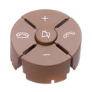 Beige Car Steering Worn Button Switch Cover Left & Right For Mercedes W204 W212 C200 E260 E320 GLK260