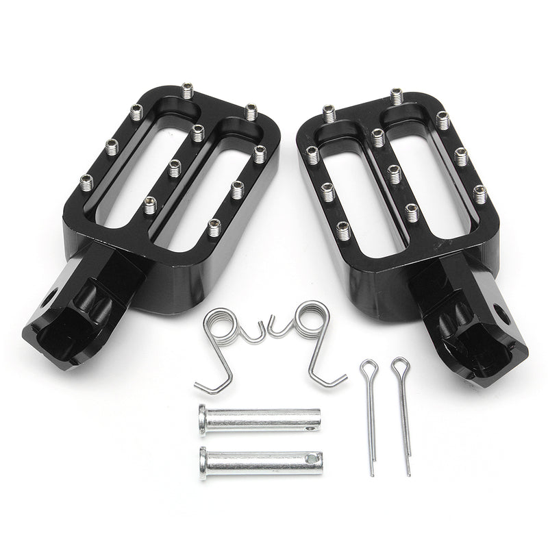 CNC Foot Pegs For Pit Dirt Bike Chinese 50cc-160cc CRF XR KLX TTR SSR Thumpstar