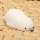 Polar Bear Squishy Squeeze Cute Healing Toy Kawaii Collection Stress Reliever Gift Decor