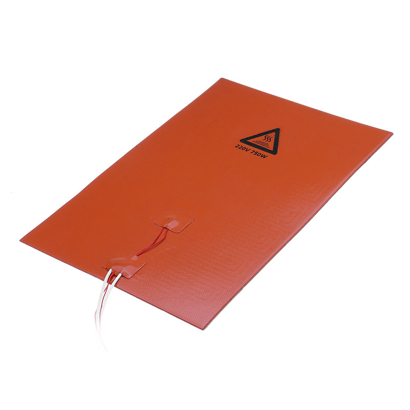 200x300mm 220V 750W Silicone Heated Bed Heating Pad For 3D Printer