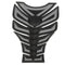 3D Rubber Motorcycle Modified Decal Sticker Gas Oil Fuel Tank Pad Protector