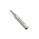 Drillpro 10pcs 4mm CR-V Screwdriver Bit Set Slotted Torx Batch Head Bit Mobile Phone Repair Tools Kit