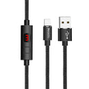 Bakeey 2.4A Micro USB Type C Digital Display Fast Charging Timing Power Data Cable For Huawei P30 Pro Mate 30 Xiaomi 9 Pro S10+