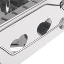 Stainless Steel Portable Outdooors Camping Table Top Barbecue Grill BBQ Cooking