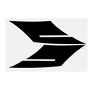 Fender Hashmarks Car Decal Strip Vinyl Stickers for Chevrolet Camaro 6th Gen 2017-18