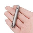 Drillpro 5pcs M5-M12 Damaged Tap Extractor Alloy Screw Tap Remover