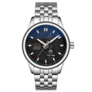 TEVISE 9008G Business Style Automatic Mechanical Watch Full Steel Luminous Display Men Watch