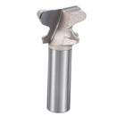 Drillpro 1/2 Inch Shank Wood Double Finger Router Bit Woodworking 2 Flutes Milling Cutter