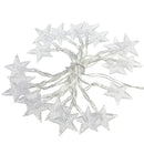 2M 20LEDs Fairy Light String LED Battery Powered Romantic Star Party Xmas Garden Decor