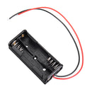 2 Slots AAA Battery Box Battery Holder Board with Switch for2xAAA Batteries DIY kit Case
