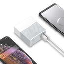 Minleaf PA606 5200mAh 2 in 1 Wall Travel Charger Power Bank Dual DC 5V USB Ports