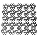 25 PCS High Power 20MM RGB PCB Board Heat Sink Aluminum Base Plate For 1/3/5W Single LED Bead