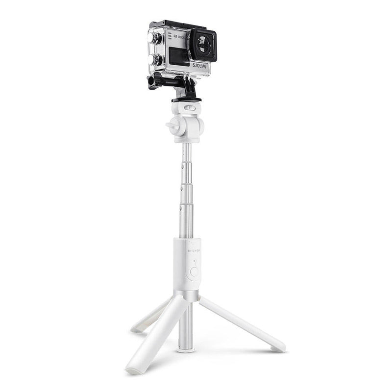 BlitzWolf BW-BS3 Sports Versatile 3 in 1 bluetooth Tripod Selfie Sticks for Sport Camera Phone