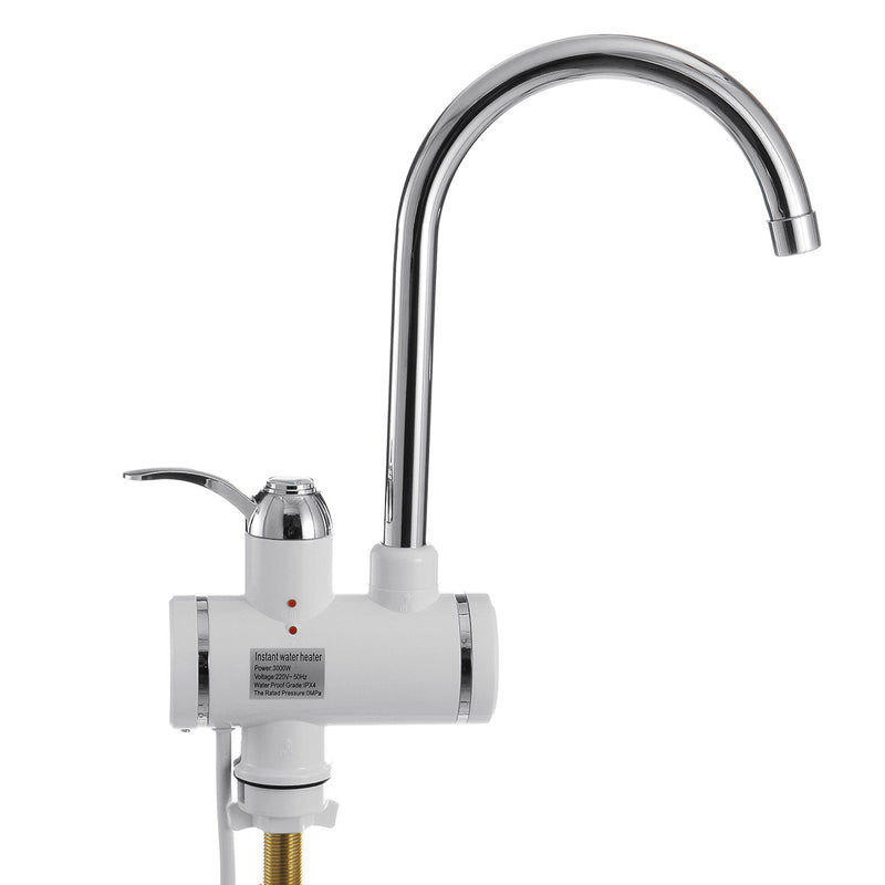 220V LED Digital Display Instant Heating Electric Hot Water Heater Faucet Tap
