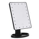 USB 22 LED Lights Makeup Mirrors Lamp Portable Rotated Touch Screen Cosmetic Tabletop Light