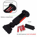 Magnetic 16 LED Inspection Hanging Camping Hand Flashlight