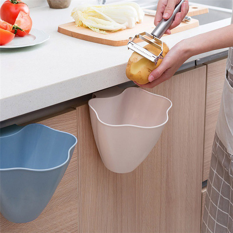 Kitchen Cabinet Door Hanging Trash Garbage Bin Can Rubbish Container