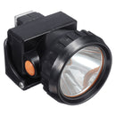 XANES 3000LUX LED Helmet Light Waterproof Safety Head Cap Lamp Camping Cycling Hunting Headlamp