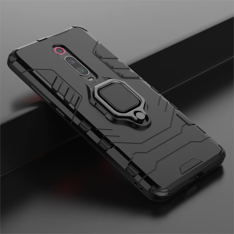 Bakeey Armor Magnetic Card Holder Shockproof Protective Case For Xiaomi Mi 9T / Mi9T PRO / Redmi K20 / Redmi K20 pro