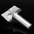 38mm 1 1/2 Inch Shank Surface Planing Bottom Cleaning Wood Router Cutting CNC Bit