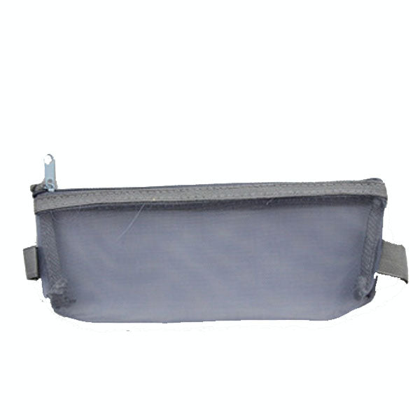 Creative Transparent Mesh Pencil Case B6 Storage Bag Portable Large-Capacity Stationery Bag For Students' Exams