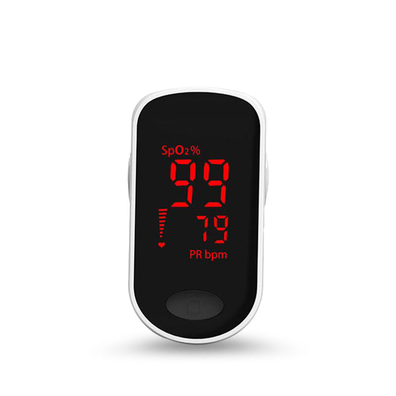 BOXYM C1 LED Medical Household Digital Fingertip Pulse Oximeter Blood Oxygen Saturation Meter Finger Monitor Portable