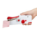Portable Mini Electric Handheld Sewing Machine Travel Household Cordless Stitch Sew Quick Stitch
