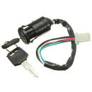 Universal Motorcycle Ignition Switch Motor Bike 4 Wires With 2 Keys