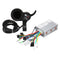Control unit 24V-48V 250W for Scooter E-Bike Brushless Motor Controller with LCD
