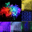3Mx3M 432LEDs Christmas Fairy String Wedding Curtain Light Lamp 220V