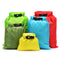 1.5L-6L 5Pcs Waterproof Dry Bag Buckled Storage Sack Drift Beach Swimming Bags