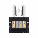 Original DM Embedded Micro USB V8 Male to USB OTG Adapter Converter