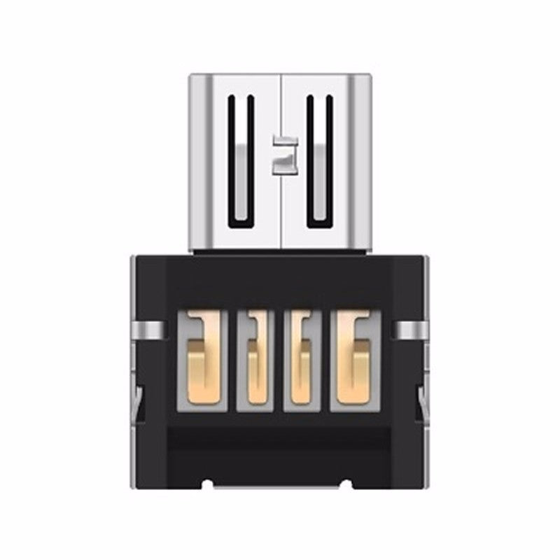 Original DM Embedded Micro USB V8 Male to USB OTG Adapter Converter