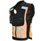 GHOST RACING Motorcycle Reflective Vest Jacket Chaqueta Ropa Moto Safety Protective Gear High Visibility Signal Cycling Clothing