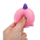 Squishy Narwhal Uni Whale Jumbo 11CM Slow Rising With Packaging Collection Gift Soft Toy