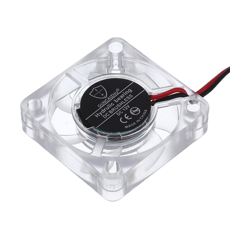 12V 3007 Hydraulic Transparent Cooling Fan for Makerbot 3D Printer